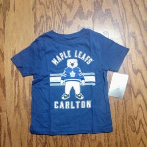 NHL Kid's Carlton Toronto Maple Leafs T-shirt